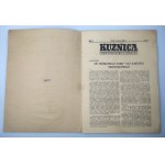 KUŹNICA Sozio-literarische Zeitschrift Nr. 2, Łódź 1945