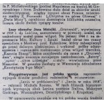 KUŹNICA Společensko-literární časopis č. 2, Lodž 1945