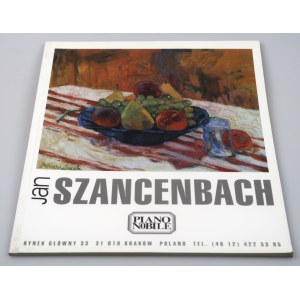 SZANCENBACH JAN, Malarstwo (katalog 1998)