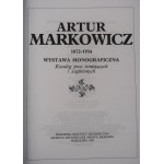 MARKOWICZ ARTUR 1872-1934, monografická výstava (katalóg 1994)