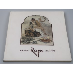 ROPS FELICIEN 1833 - 1898 (katalog 1988)