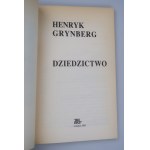GRYNBERG HENRYK, Legacy (autographed by the author)