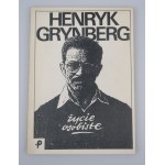 GRYNBERG HENRYK, Osobný život (autogram autora)