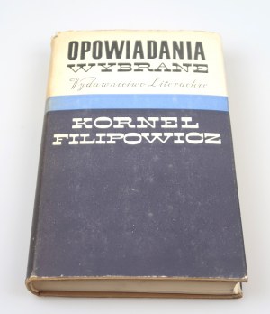 FILIPOWICZ KORNEL, Selected Stories 1968 (author's autograph)