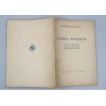 SŁAWIŃSKI KAZIMIERZ Jędrzej Śniadecki (read Wilno 1933)