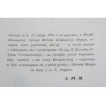 ZWEI FUNERAL SPEAKS (1874) über die Umstände des Todes des Predigers von Kielce