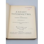 KLEMENSIEWICZ ZYGMUNT Zasady taternictwa 1913. (pierwszy polski podręcznik taternictwa)