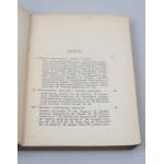 KLEMENSIEWICZ ZYGMUNT Zasady taternictwa 1913. (pierwszy polski podręcznik taternictwa)