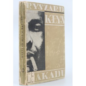 KŁYŚ RYSZARD Kakadu, cover design by WIESŁAW DYMNY (Library Section Radio Free Europa)