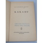 KŁYŚ RYSZARD Kakadu, návrh obálky WIESŁAW DYMNY (Knihovnická sekce Rádia Svobodná Evropa)