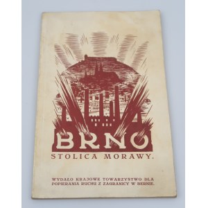 KOZICEK ALOIZY W. Berno stolica Morawy (1927)
