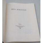ROSENSTEIN ERNA ed. and layout. Jozef Chrobak