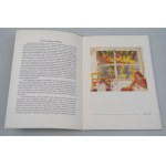 SZANCENBACH JAN Malerei (Katalog 1992)