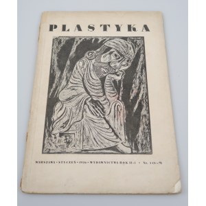 PLASTYKA 1(8-9)1936 (T. Cieślewski, M. Andriolli, W. Skoczylas, K. Sopoćko)