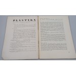 PLASTYKA 1(8-9)1936 (T. Cieślewski, M. Andriolli, W. Skoczylas, K. Sopoćko)