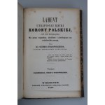 STAROWOLSKI SZYMON Reformacya obyczajów polskich (1859)