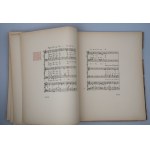LA MUSIQUE POLONAISE essai historique sur le développment de l'art musical en Pologne (1918)