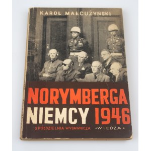 MAŁCUŻYŃSKI KAROL Nürnberg Deutschland 1946.