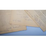 TERAKOWSKA DOROTA Letters (1982-84)