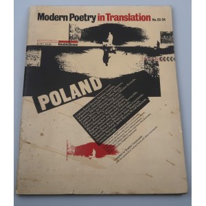 Moderná poézia v preklade č. 23-24 Poľsko (Londýn 1975)