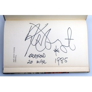 VONNEGUT KURT Jr. Schlachthof Nummer 5 (1. Aufl., Autograph des Autors)