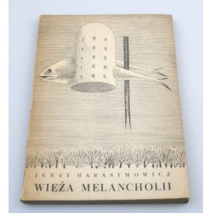 HARASYMOWICZ JERZY The tower of melancholy (cover by Daniel Frost).