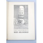 HARASYMOWICZ JERZY The tower of melancholy (cover by Daniel Frost).