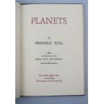 WILL FREDERIC Planets (Dedication by the Author)