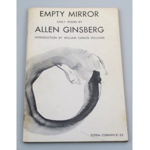 GINSBERG ALLEN Empty Mirror 1961