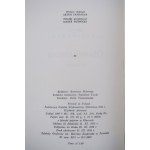 BIAŁOSZEWSKI MIRON Revolutions of Things VERSES (dedication by the Author) EDITION I.