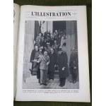 L'ILLUSTRATION Journal Hebdomadaire Universel nr 4727-4739 (1933)