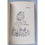 SZTAUDYNGER JAN IZYDOR Krople liryczne ilustracje BEREZOWSKA (dedykacja autora)