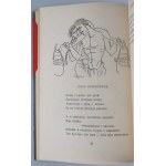 SZTAUDYNGER JAN IZYDOR Lyrische Tropfen illustriert von BEREZOWSKA (Widmung des Autors)