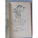 SZTAUDYNGER JAN IZYDOR Lyrische Tropfen illustriert von BEREZOWSKA (Widmung des Autors)