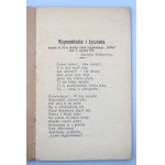 ELEKTOROWICZ STANISŁAW Memories and wishes 1886-1911 (Lviv 1912)