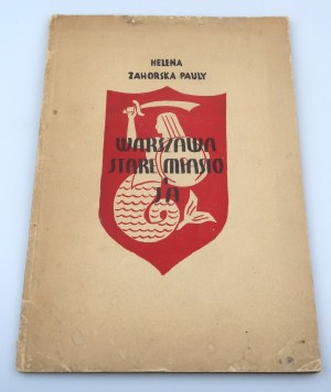 ZAHORSKA PAULY HELENA Warsaw Old Town and Me RECITATIONS (1947)