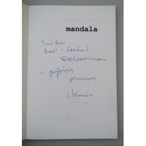 TUCCI GIUSEPPE Mandala (preklad Ireneusz Kania, venovanie prekladateľa)