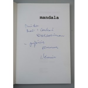 TUCCI GIUSEPPE Mandala (translated by Ireneusz Kania, dedication by the Translator)