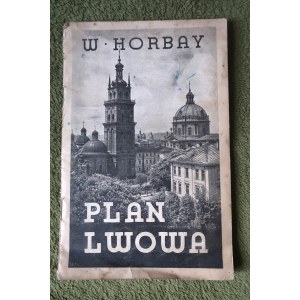 HORBAY W. Plán mesta Ľvov (1938)