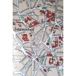 CITY PLAN OF VILNIUS WITH A DIRECTORY OF MAJOR BUILDINGS AND AN INDEX OF STREETS (1921)