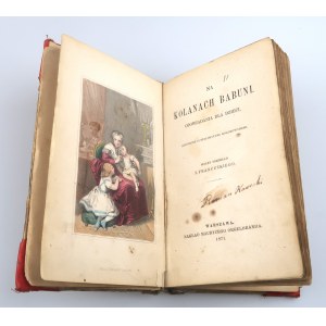 ON BABUNI'S KNEES Stories for children (1871)