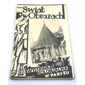 SVET V OBRAZOCH č. 2 Október 1931, Koloniálna výstava v Paríži