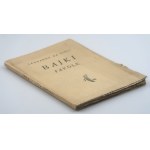 LEONARDO DA VINCI TALES (Favole, 1928), EIGHT PLANS OF FIGURES.