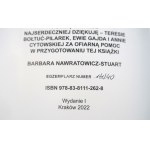 NAWRATOWICZ-STUART BARBARA Kulka v hlavě (autograf autorky) výtisk č. 14/40