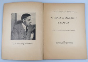 WITKIEWICZ STANISŁAW IGNACY W małym dworku i Szewcy (1948)