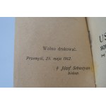 USTAWY SODALICYI MARIAŃSKIEJ PAŃ ZIEMI SANOCKIEJ 1912