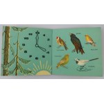 DESSELBERGER JERZY Ptačí hodiny; Ptačí kalendář, Ptačí hnízda, Ptáci na krmítku (kompletní)
