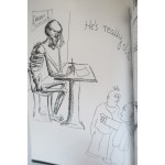 VOGLER PAVEL Učiteľský denník v čiernej a bielej farbe od TEACHER MAN (venovanie)