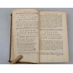 LES OEUVRES DE VIRGILE, TRADUITES EN FRANCOIS, AVEC LE LATIN A COTE, &amp; DES NOTES.(WORKS OF VIRGILE) 2 volumes. (1787)