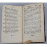 LES OEUVRES DE VIRGILE, TRADUITES EN FRANCOIS, AVEC LE LATIN A COTE, &amp; DES NOTES. (1787)